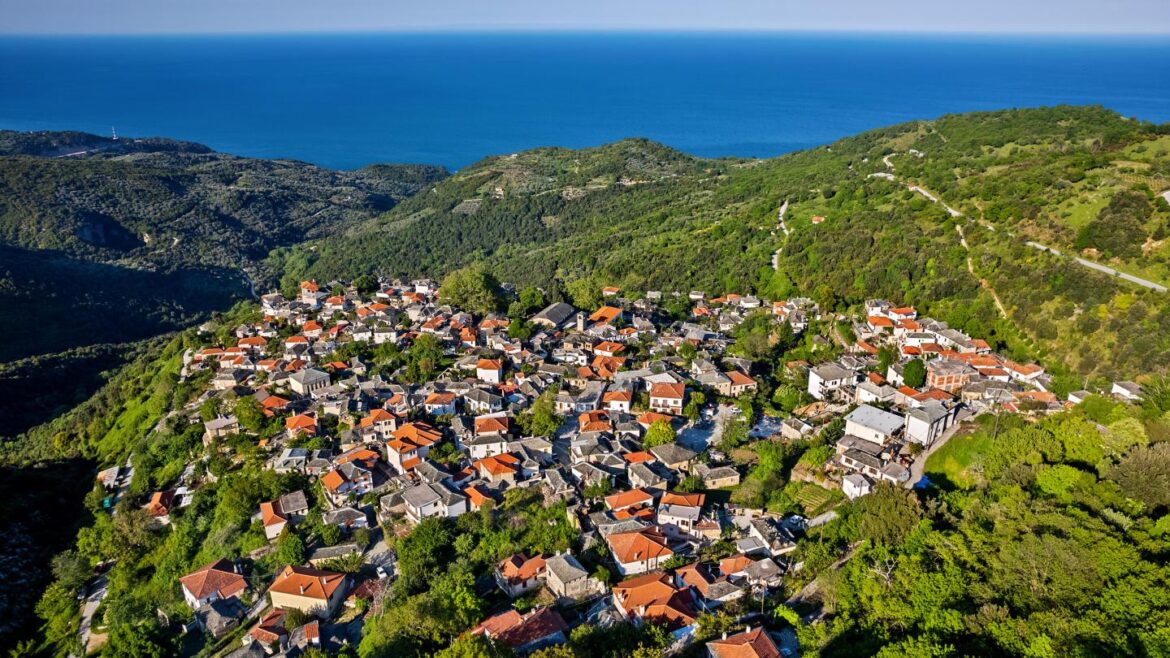 Pelion, the mountain of Centaurs